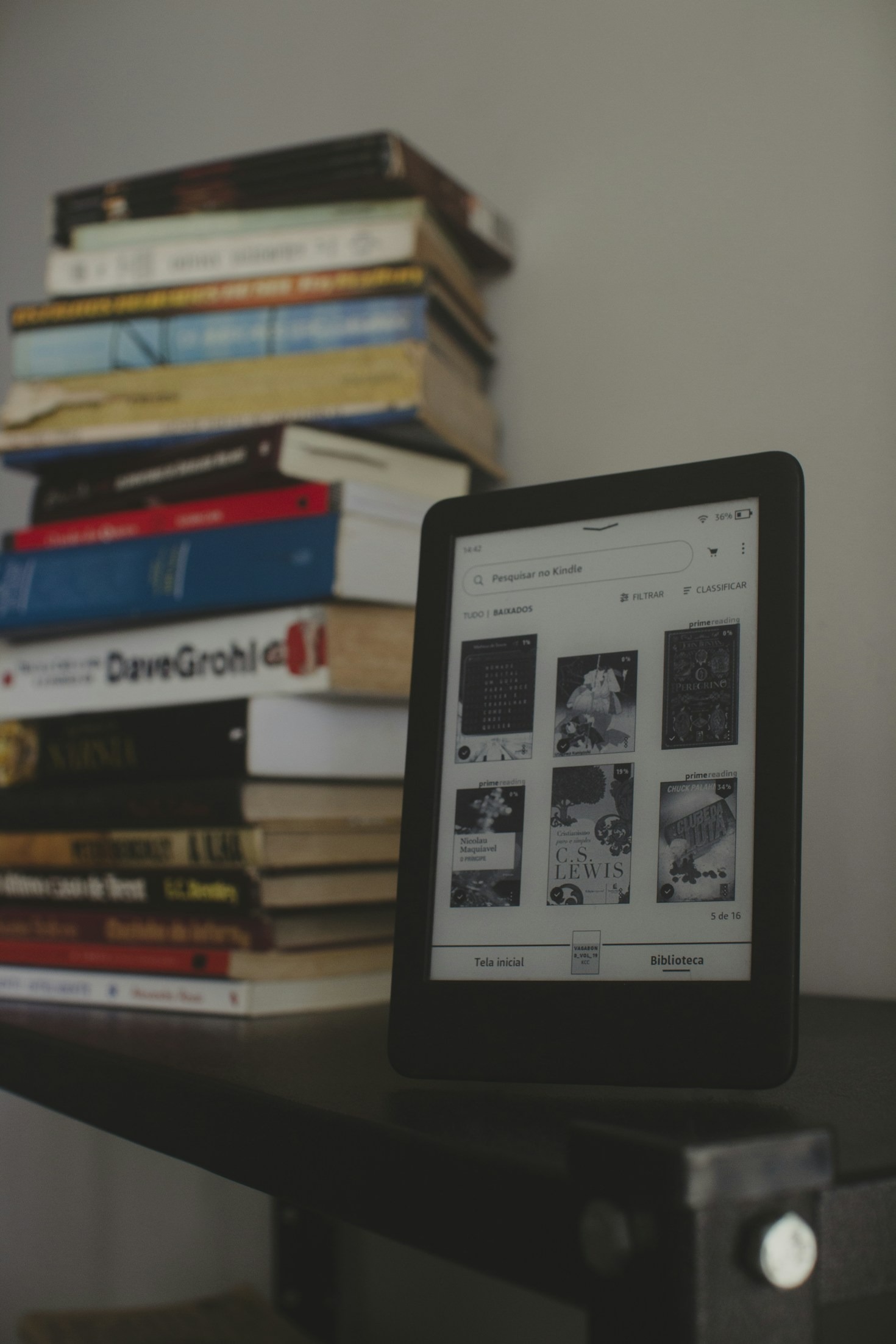Como escolher o e-book ideal para você