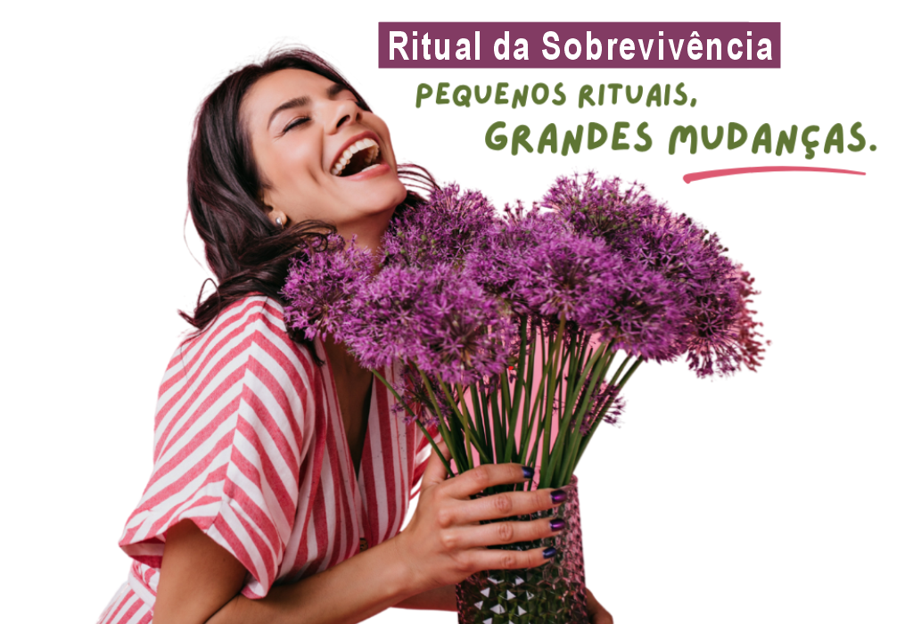 ebook ritual da sobrevivência, pequenos rituais grandes mudanças
